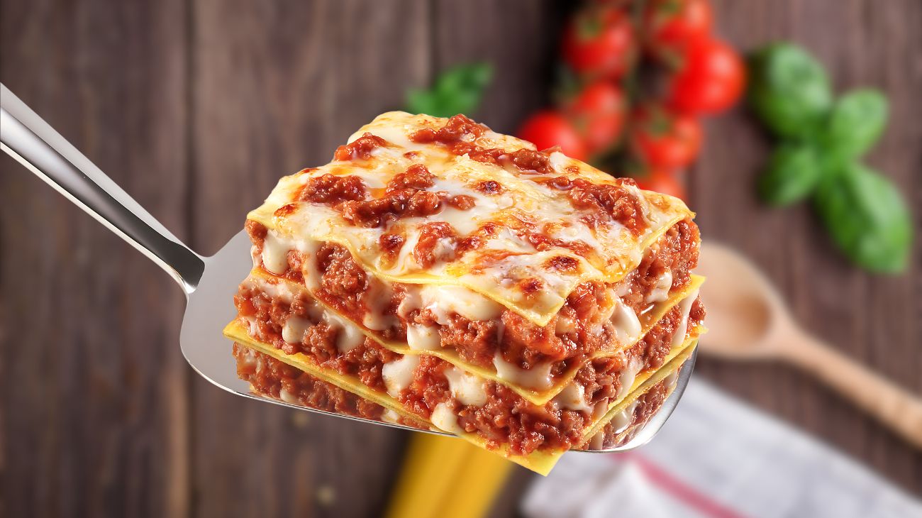 lasagne alla bolognese