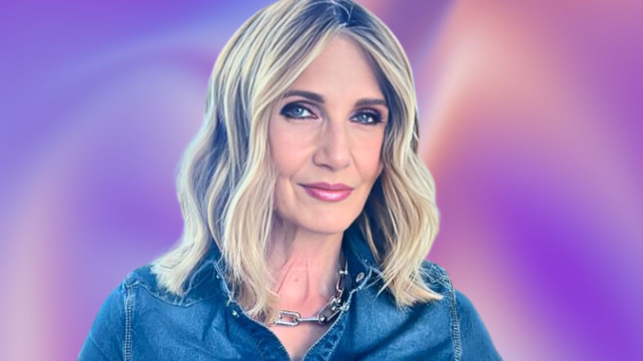 lorella cuccarini borse occhiaie