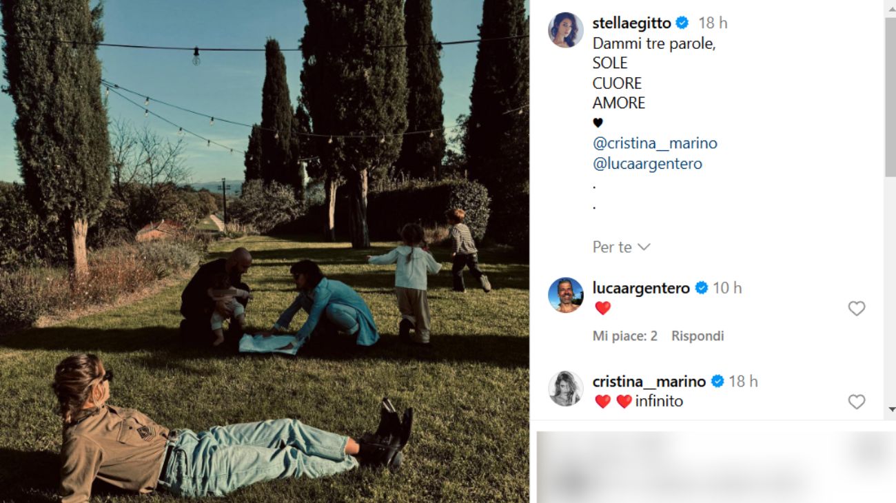 argentero marino instagram post