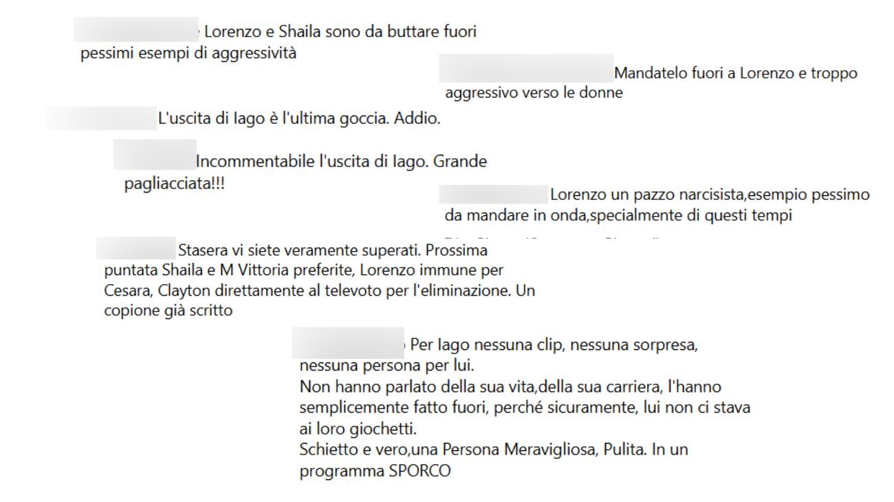 grande fratello protesta pubblico