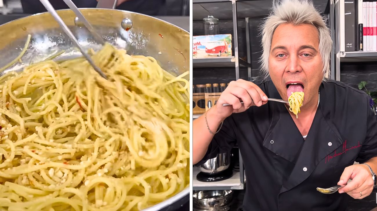 spaghetti aglio e olio