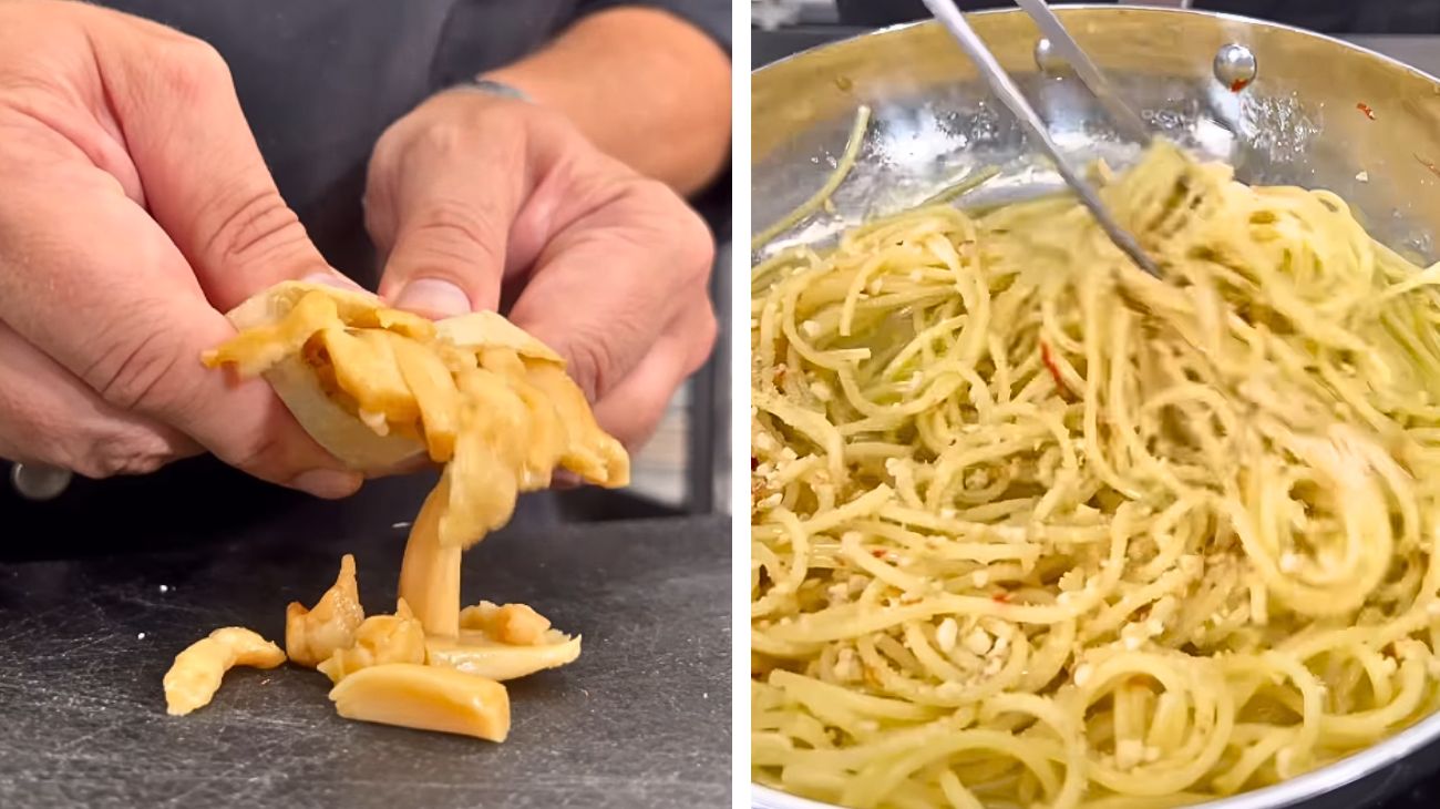 spaghetti aglio e olio