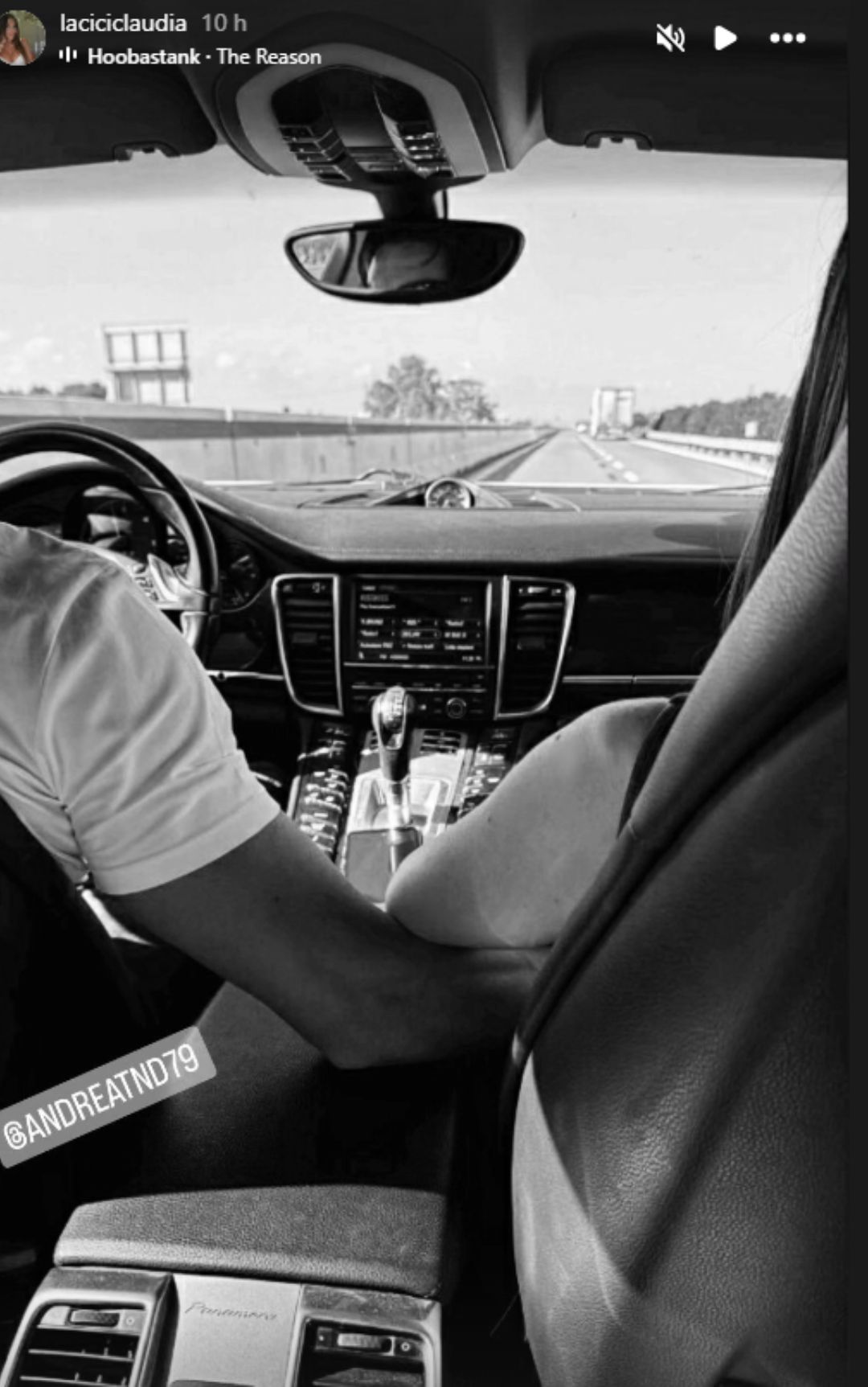 storia instagram claudia uomini e donne