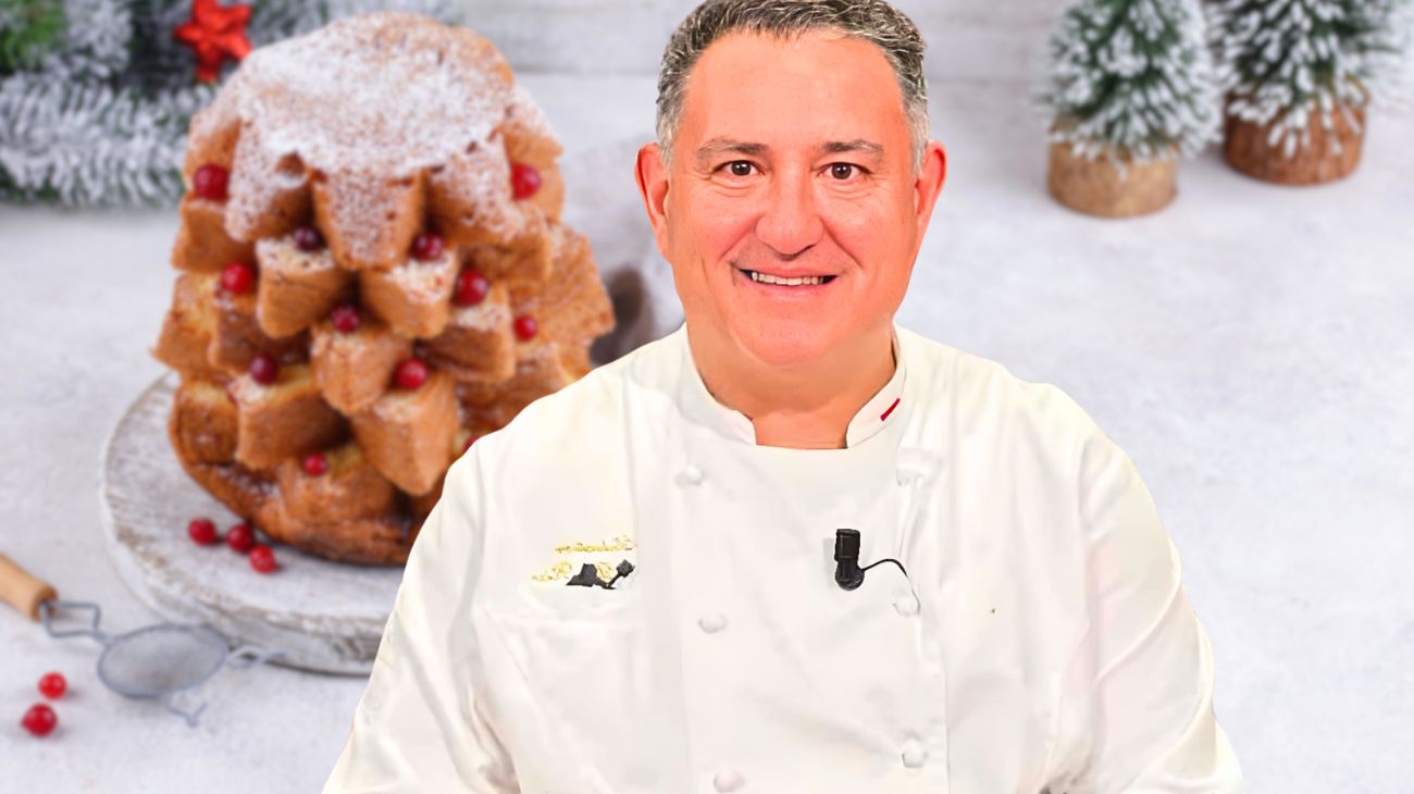 come servire il pandoro