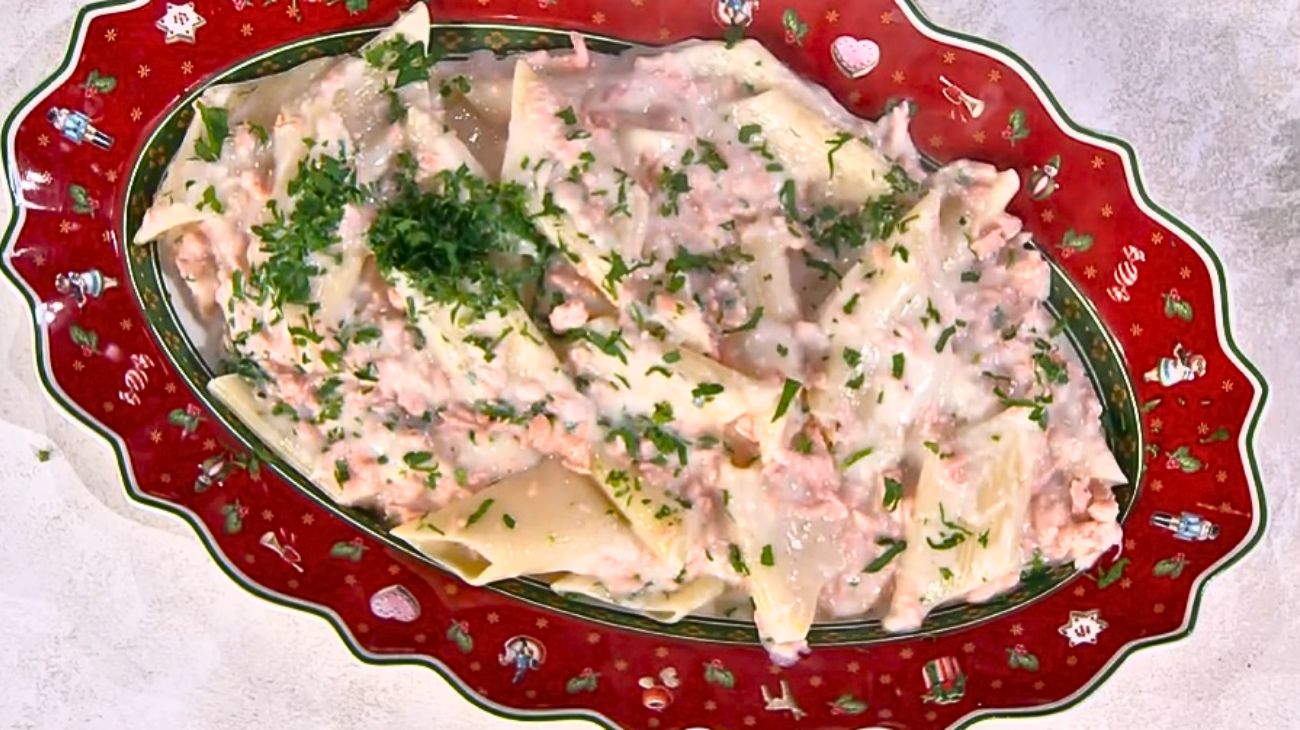 penne al salmone