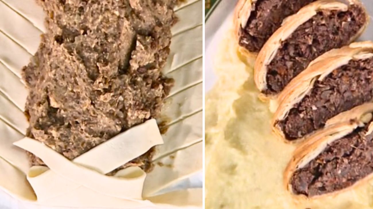 polpettone di lenticchie