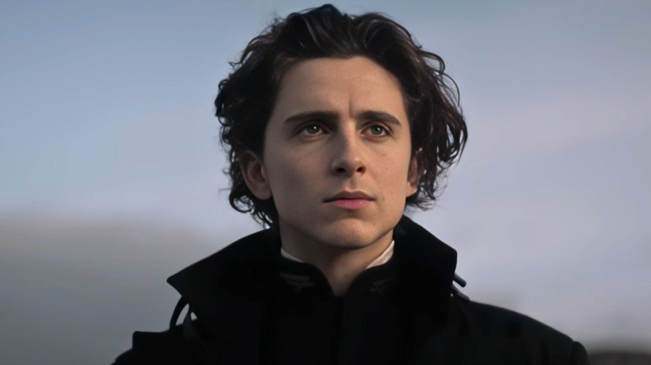 Timothée Chalamet