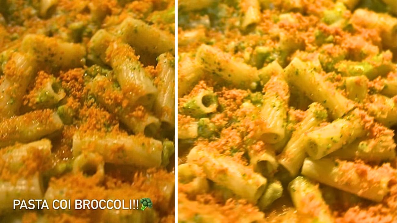 pasta e broccoli