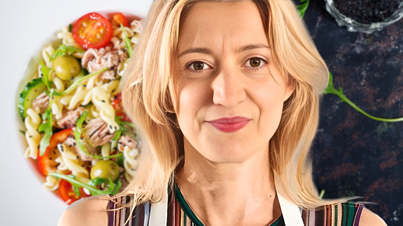 pasta tonno e limone