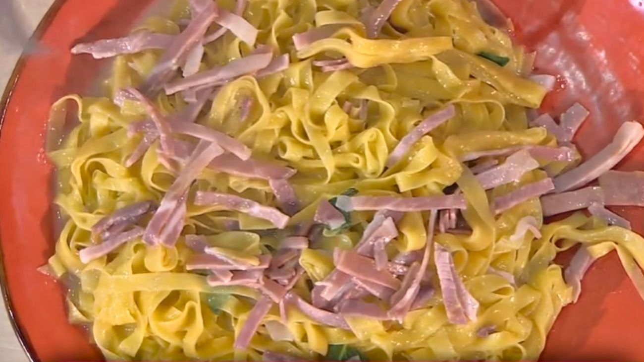 tagliatele fatte in casa