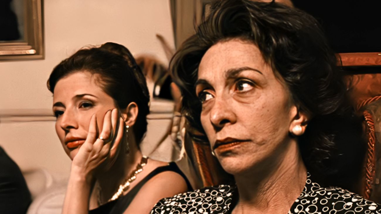 parthenope su netflix