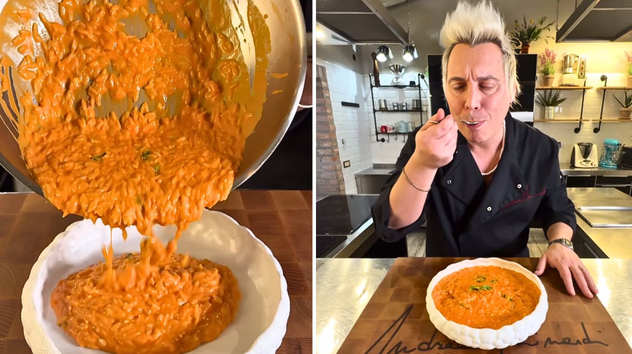 pastina col pomodoro