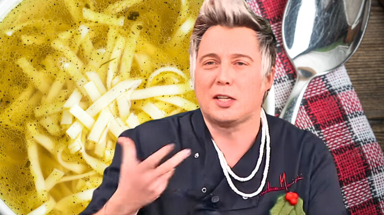 pastina e formaggino