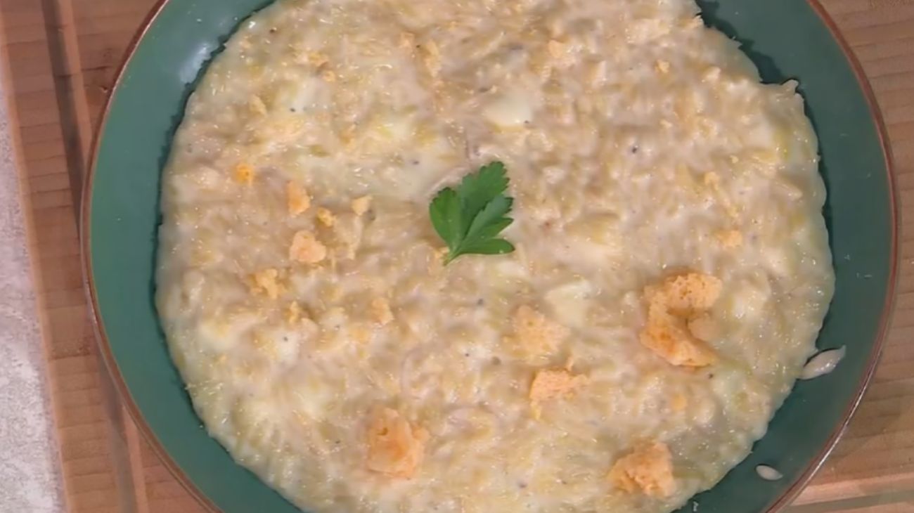 pastina e formaggino