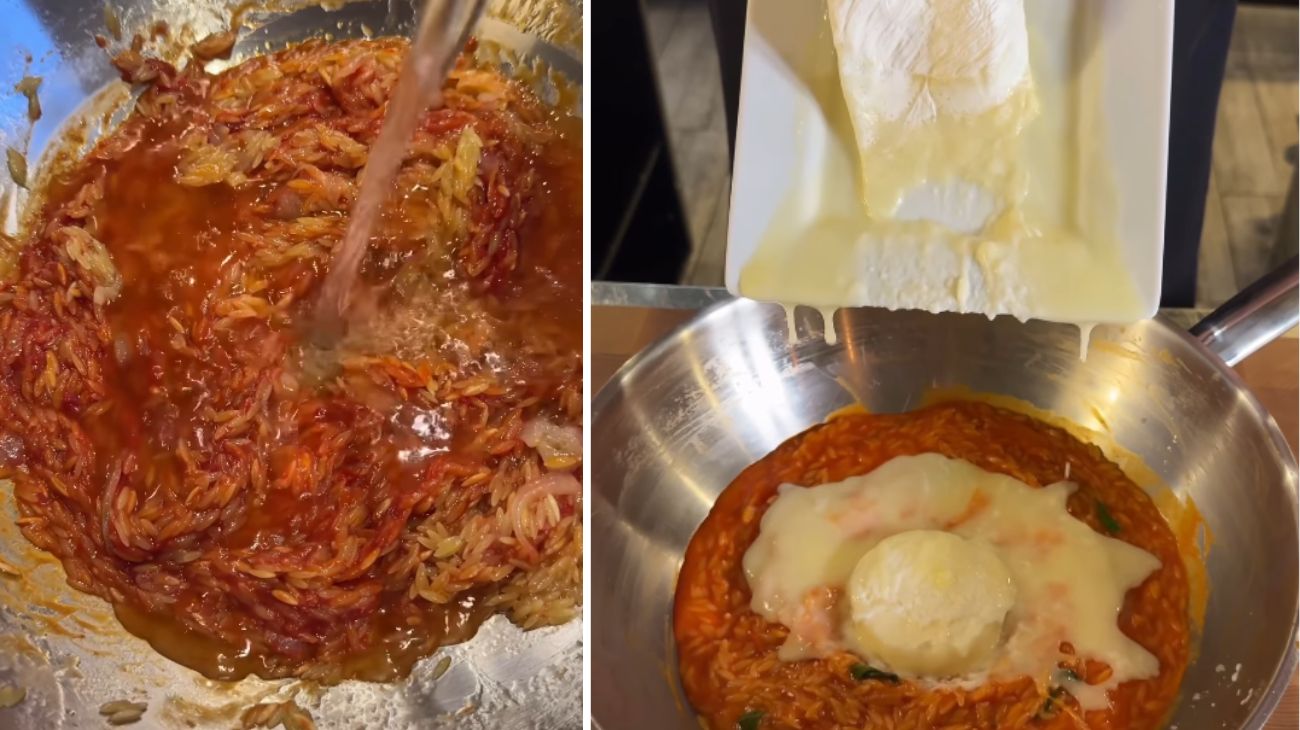 pastina col pomodoro