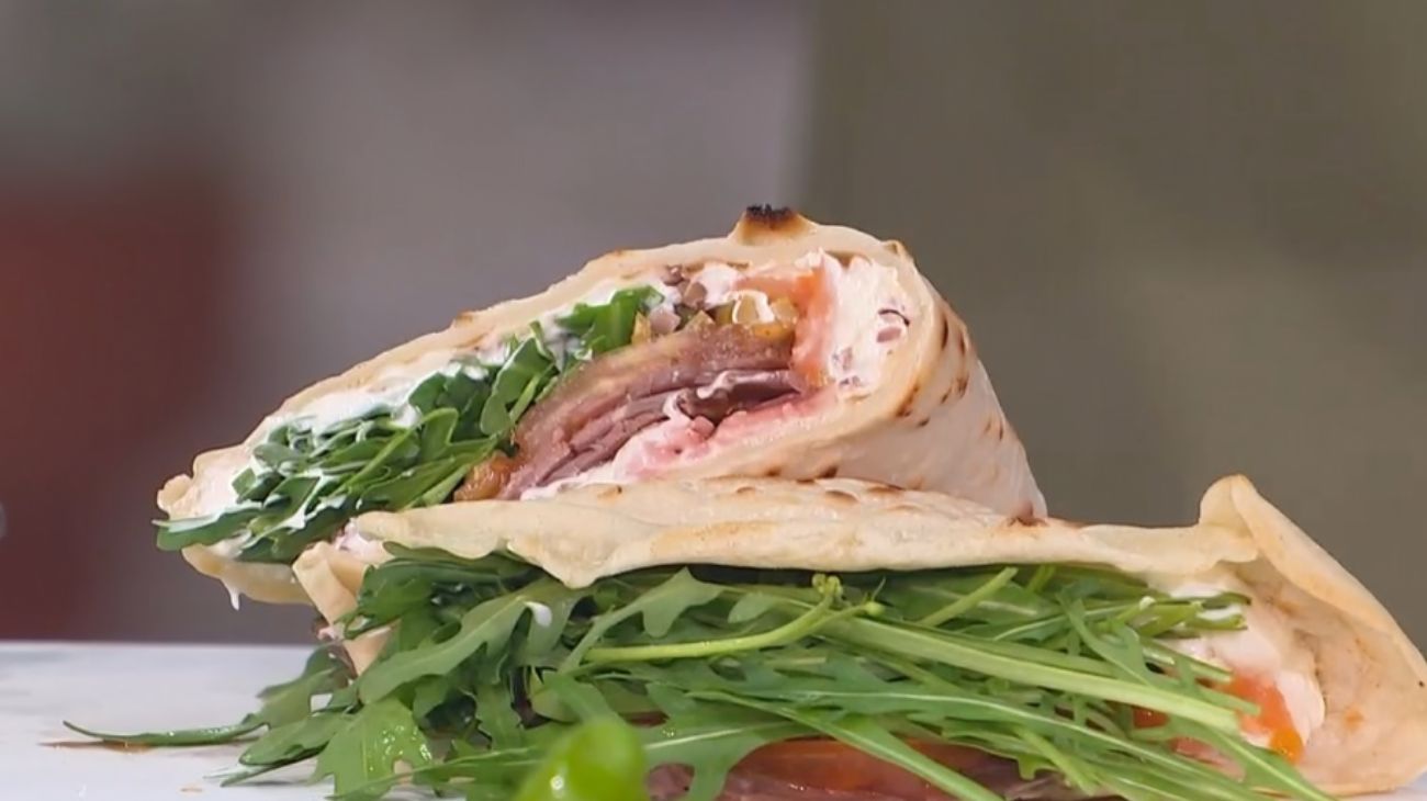 piadina senza strutto