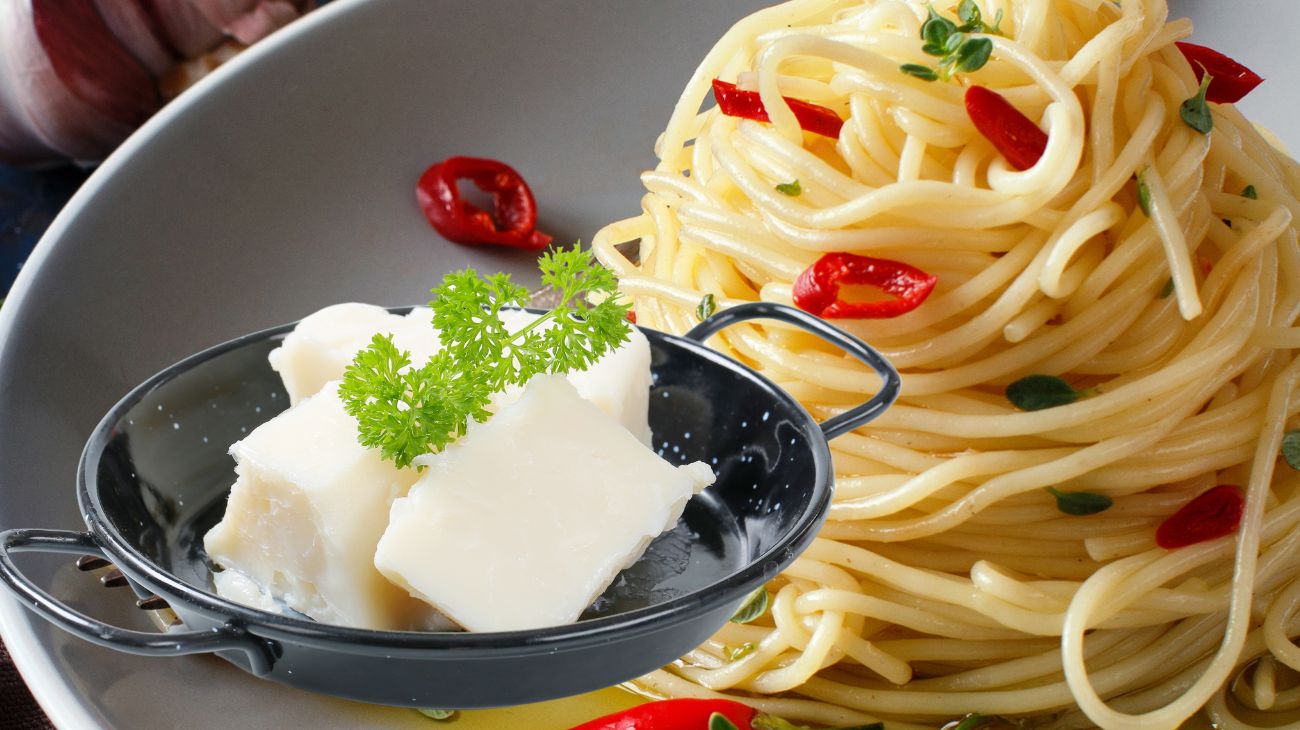 spaghetti aglio olio e peperoncino