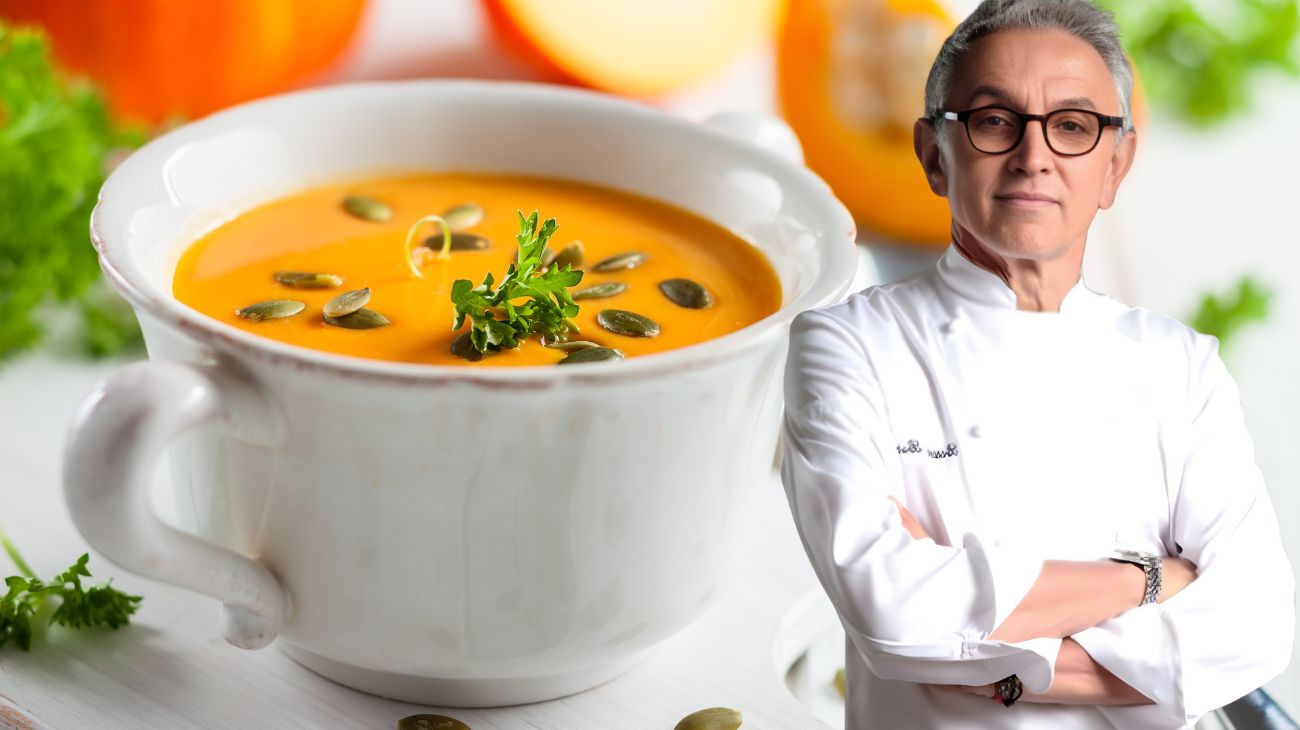 vellutata di zucca