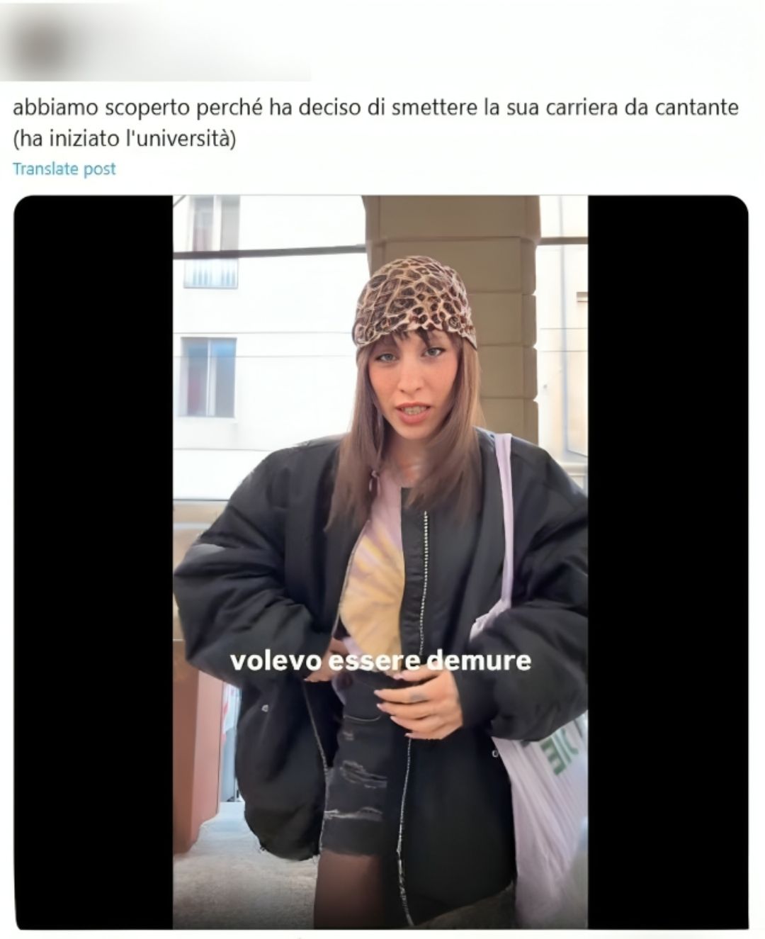 angelina mango torna