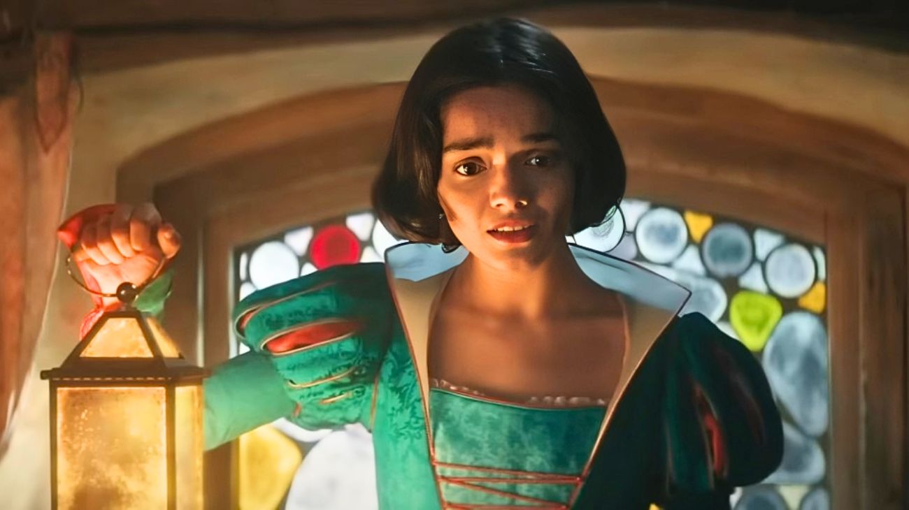 biancaneve rachel zegler