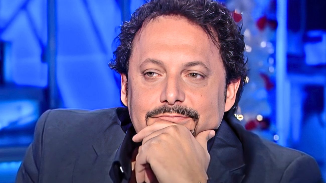 enrico brignano lutto