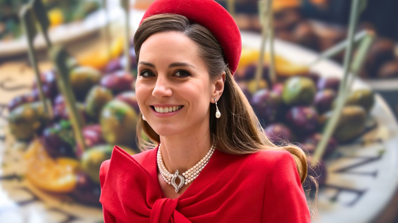 kate middleton alimento