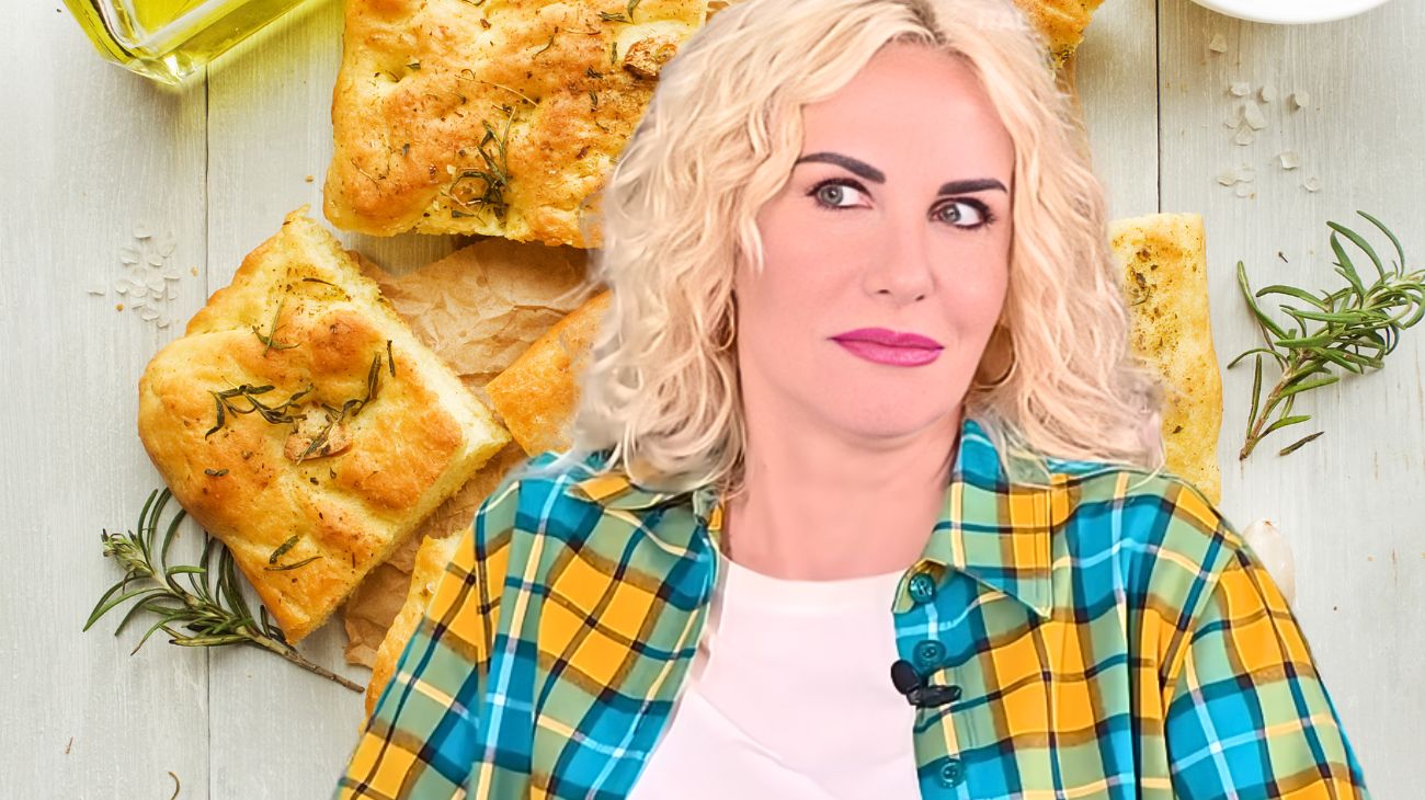 focaccia senza impasto