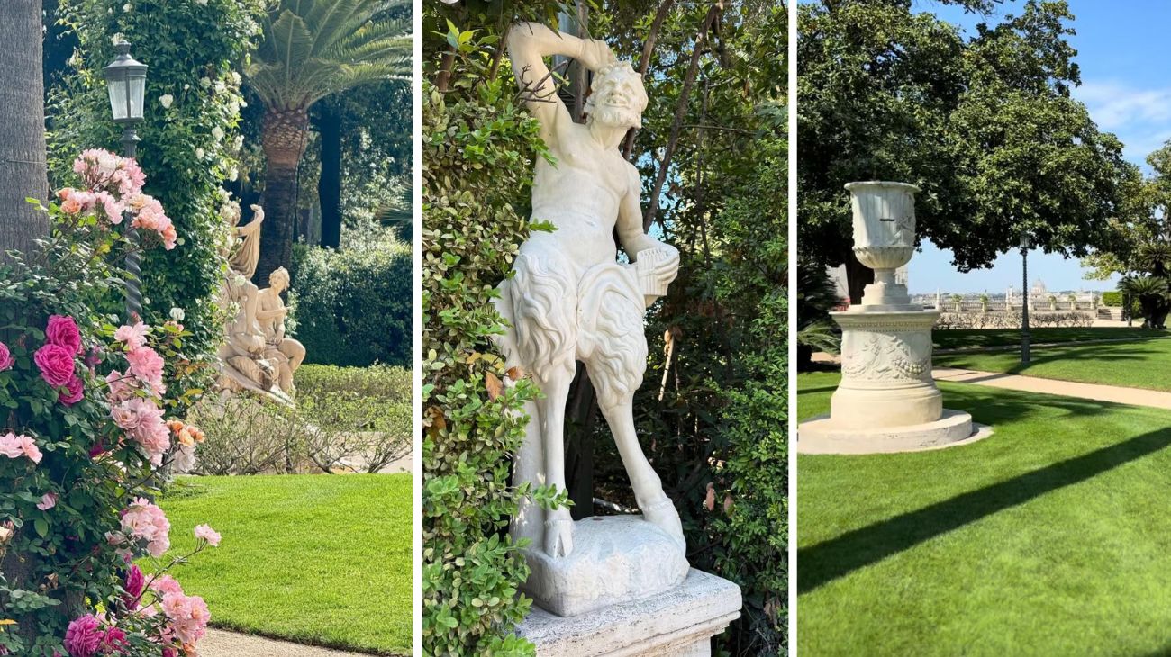 roma giardini