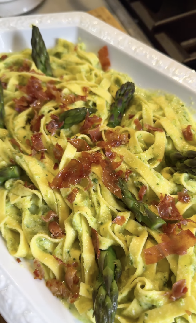 primo piatto di Pasqua