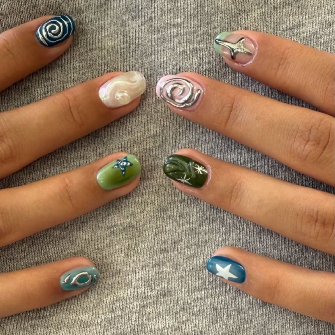 tendenze unghie primavera 2025