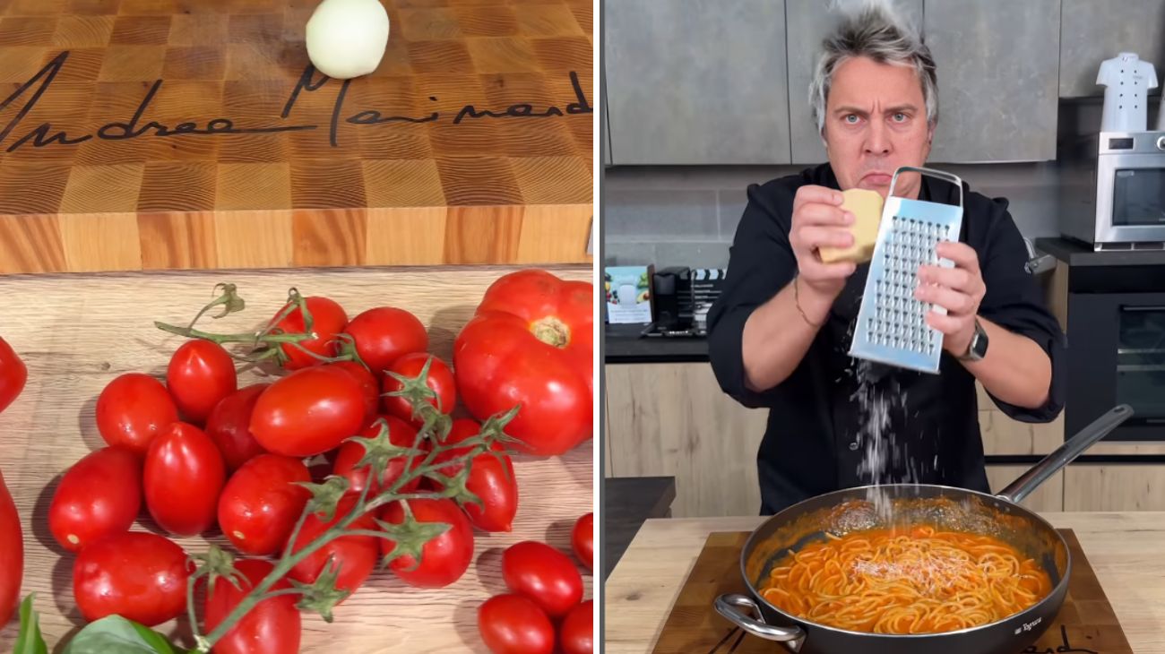 spaghetti al pomodoro