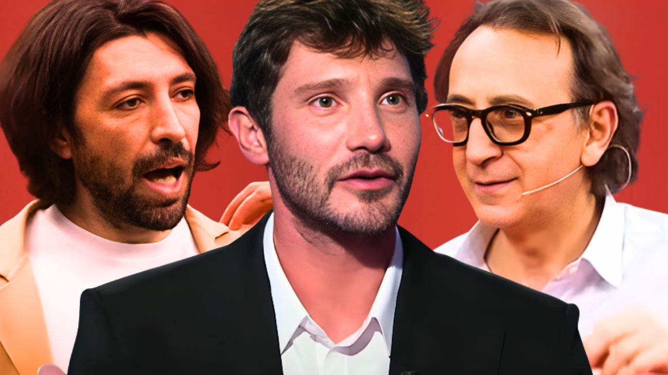 Giovanni Esposito e Herbert Ballerina