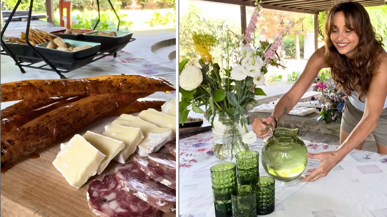 grigliata all'aperto