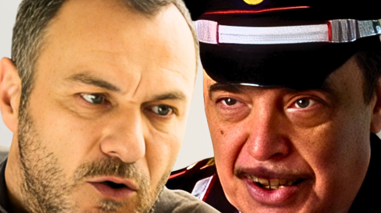 Massimiliano Gallo e Nino Frassica