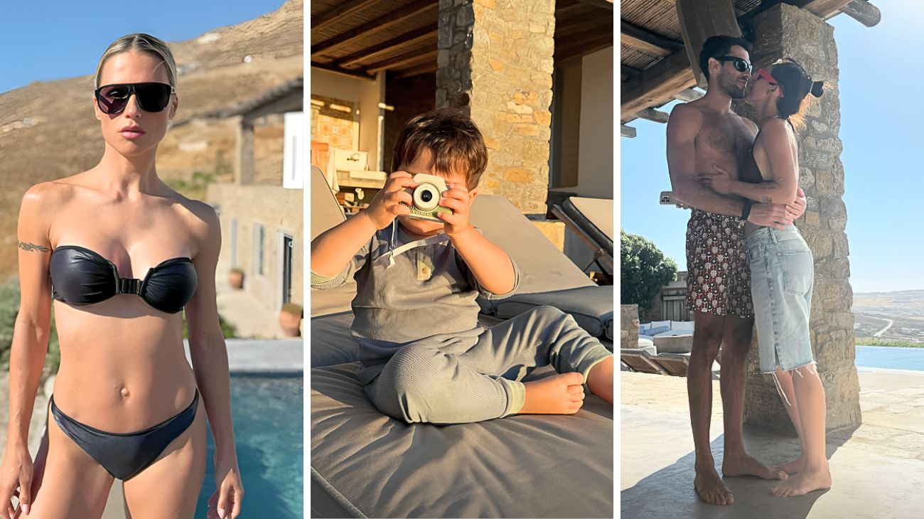 Michelle Hunziker e Aurora Ramazzotti