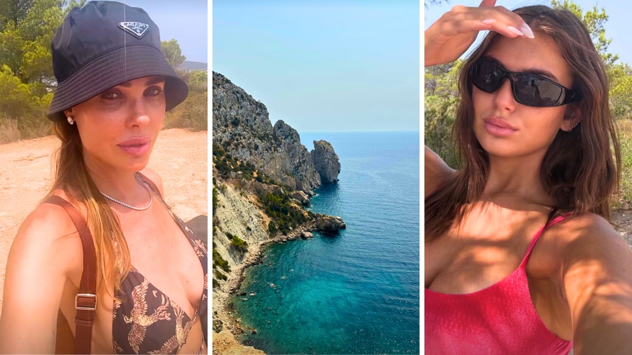 Ilary Blasi e Chanel Totti