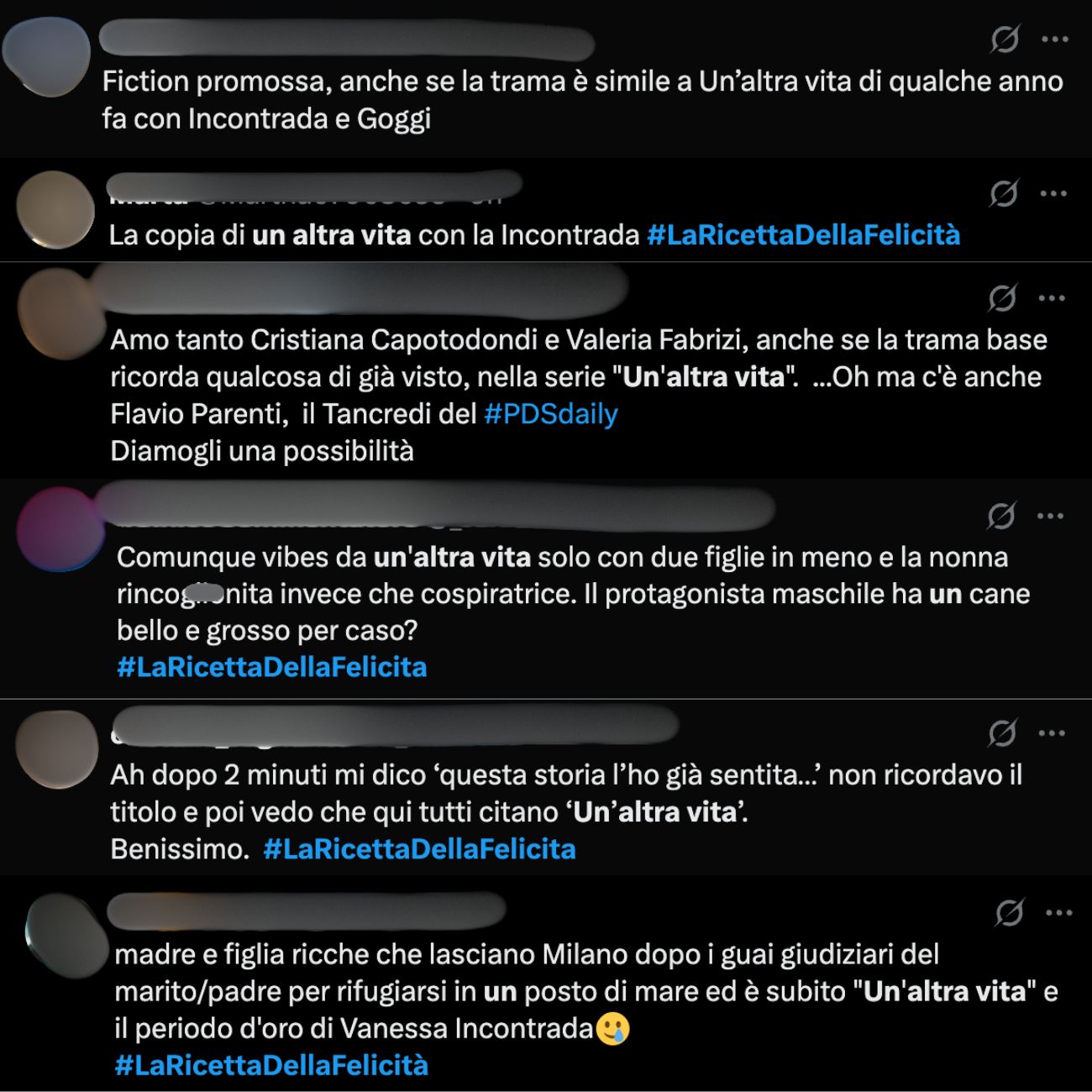 La ricetta della felicità