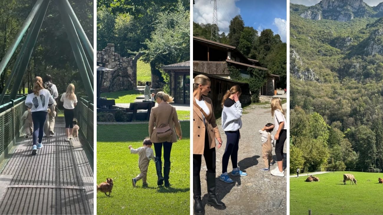 Michelle Hunziker e Aurora Ramzzotti