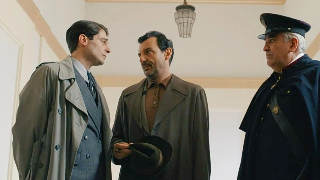 Il Commissario Ricciardi