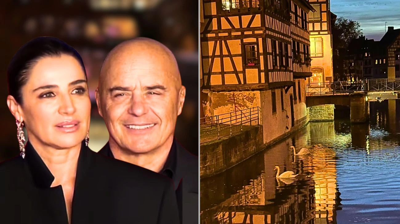 Luisa Ranieri e Luca Zingaretti