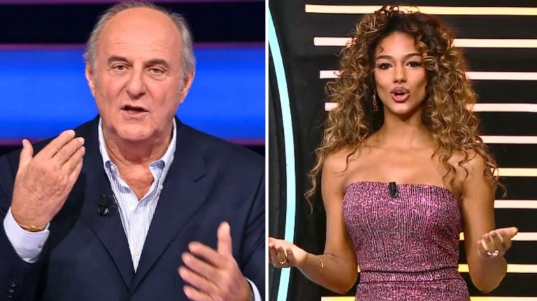 La Ruota della Fortuna, "chissà il tuo fidanzato se...": Gerry Scotti punzecchia Samira Lui