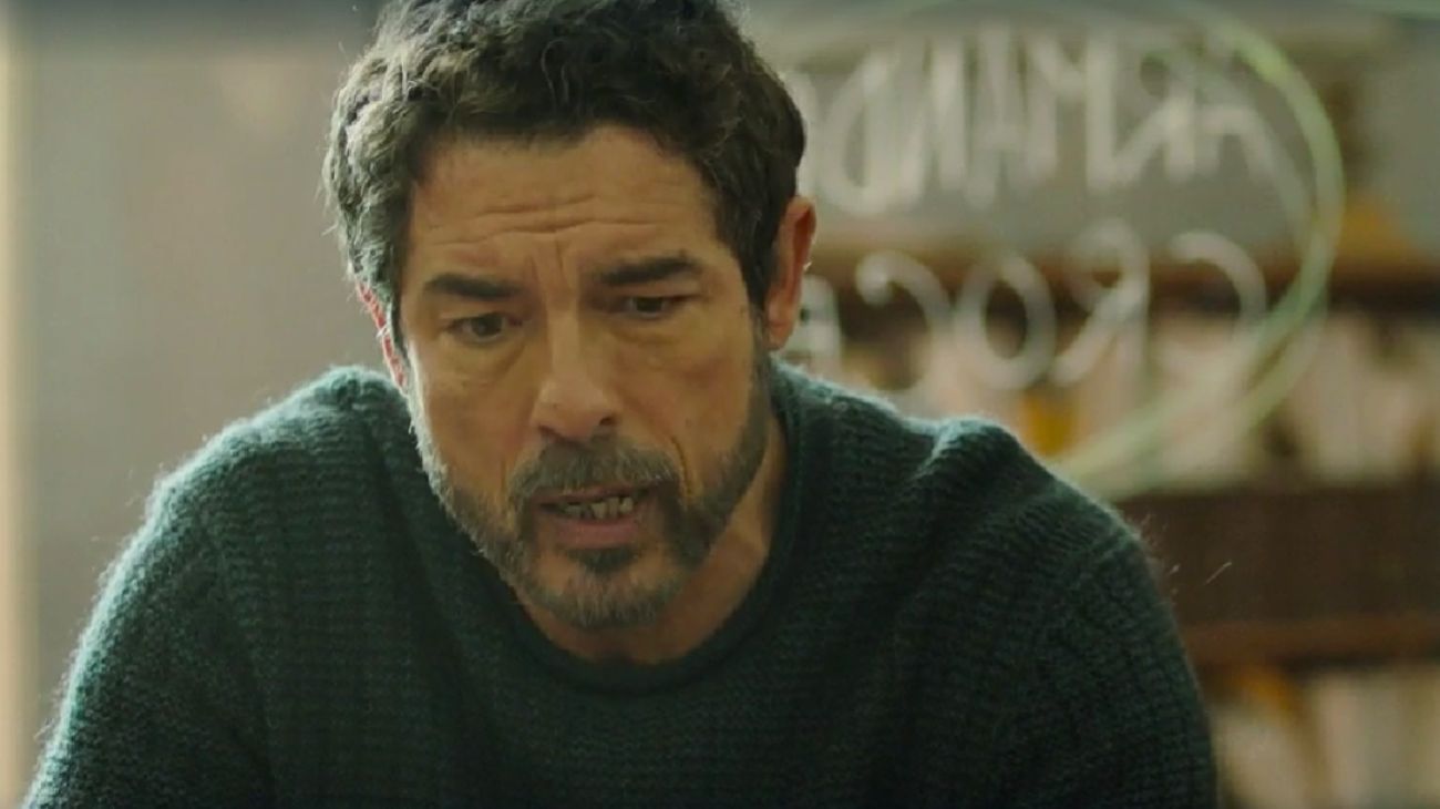 alessandro gassmann in una scena rai