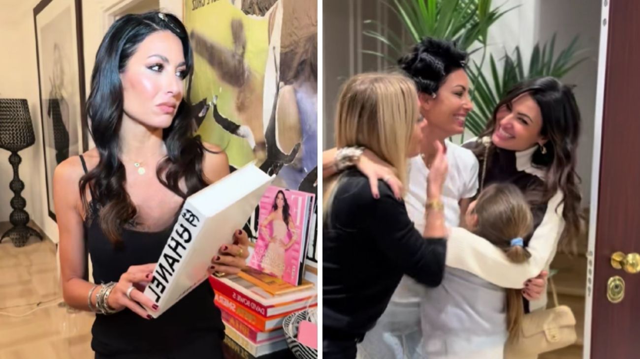 elisabetta gregoraci sorella