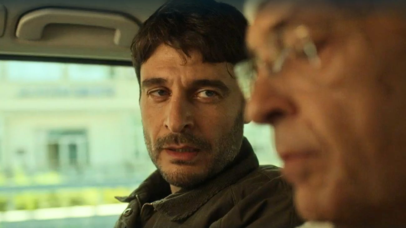 lino guanciale scena fiction