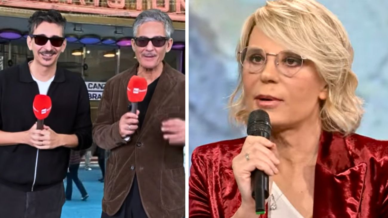 fiorello maria de filippi