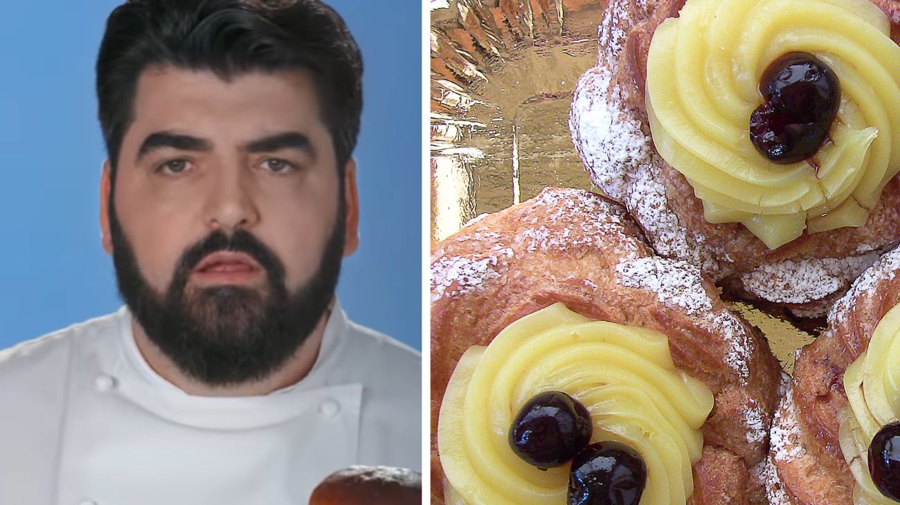 zeppole di san giuseppe