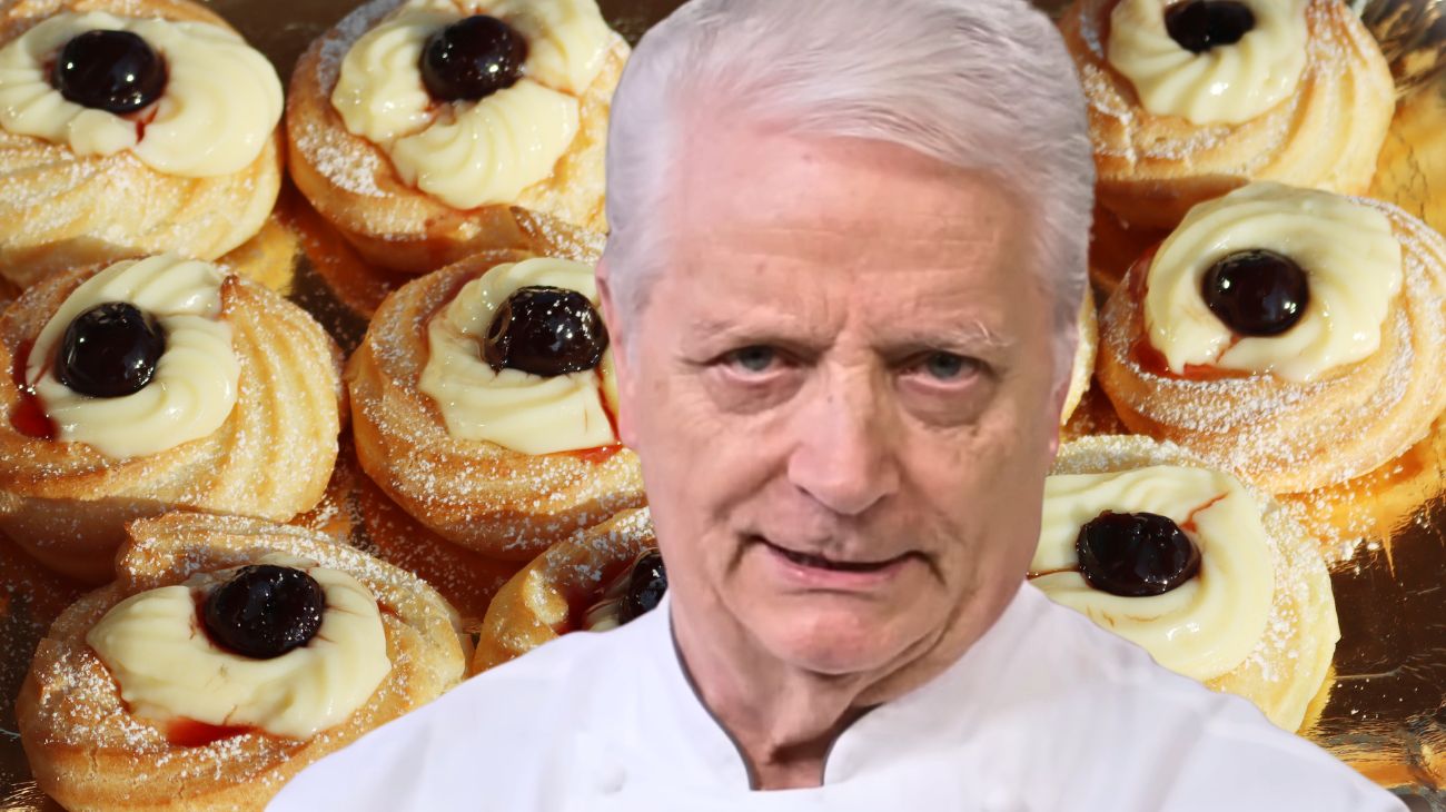 zeppole di san giuseppe