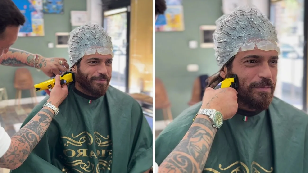 Can Yaman, il cambio look per il nuovo set è radicale: il trend da seguire quest'estate
