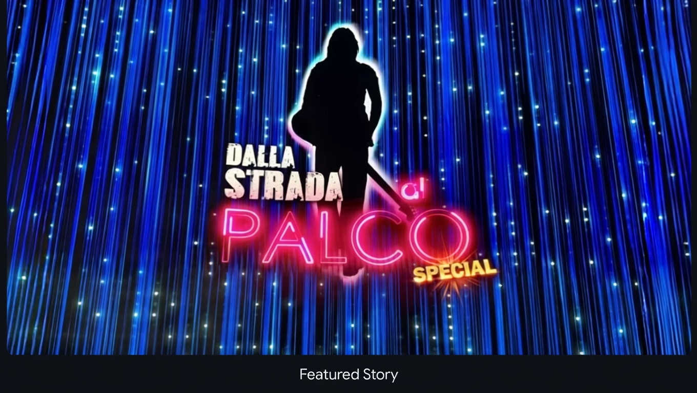 Dalla Strada Al Palco Special