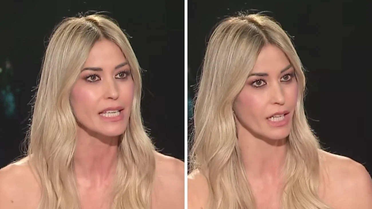 Elena Santarelli, ecco com'era prima della chirurgia estetica